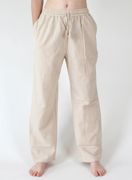 NATURFARBENE BEQUEME HOSE AUS NEPAL 100% BAUMWOLLE Gr. XXL