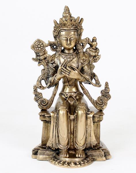 MAITREYA ZUKUNFTSBUDDHA 27,5 CM HOCH 3,25 KG SCHWER