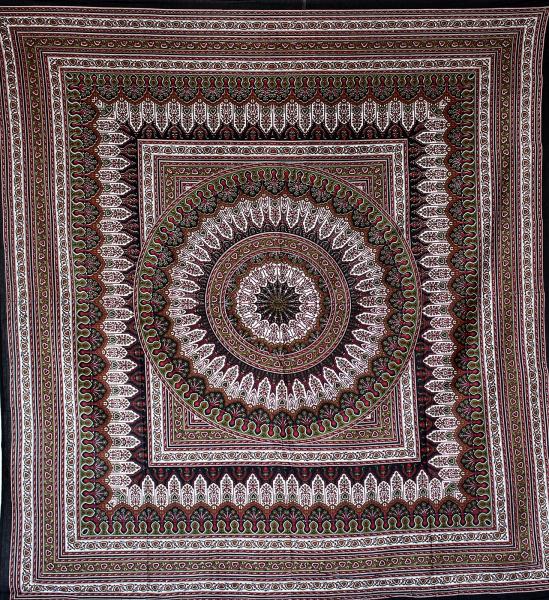 MANDALA WANDBEHANG ÜBERWURF 200CM X 225CM Nr.4