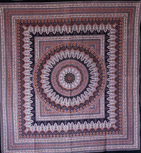 MANDALA WANDBEHANG ÜBERWURF 200CM X 225CM Nr.6