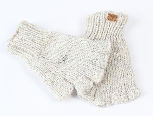 NATURFARBENE FINGERLINGE HALBFINGERLINGE 100% WOLLE HANDARBEIT NEPAL
