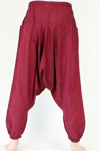 Rote Haremshose aus Nepal