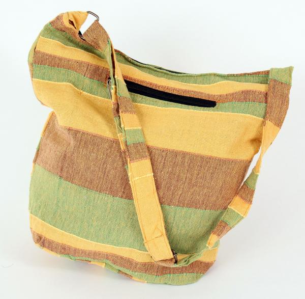 GELBE UMHÄNGETASCHE SCHULTERTASCHE