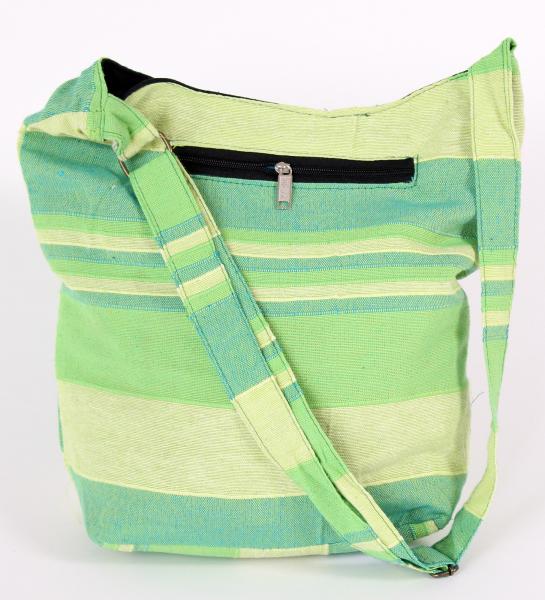 GRÜNE UMHÄNGETASCHE SCHULTERTASCHE