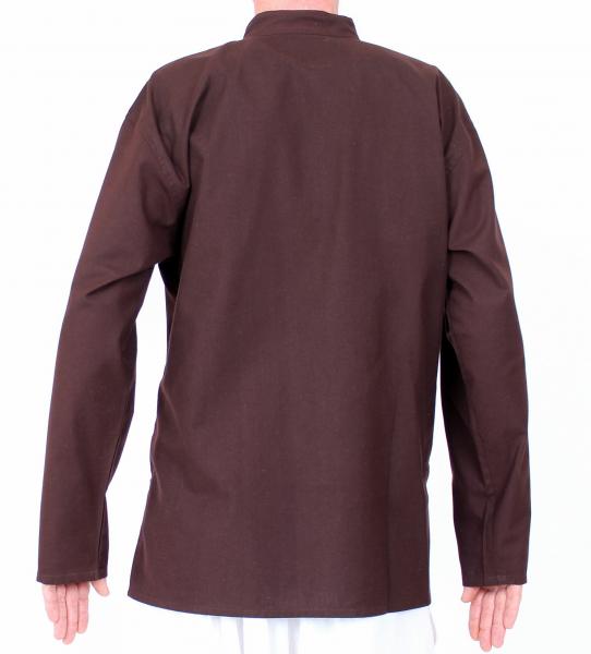 Braunes Traditionshemd Nepal / Fisherman / Kurta Gr.XL