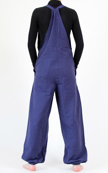 MEGA BEQUEME BLAUE LATZHOSE GRÖßE XL AUS 100% BAUMWOLLE