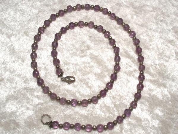 Halskette Amethyst