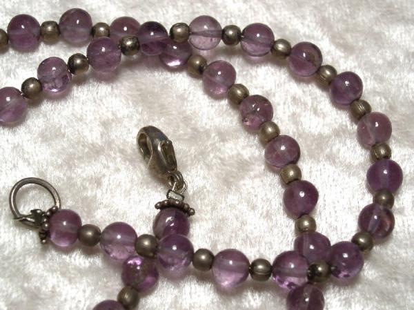 Halskette Amethyst