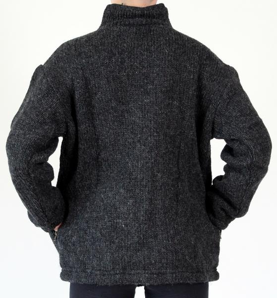 GRÖßE XXXL WOLLPULLOVER TROYER SEEMANNSPULLOVER  100% SCHAFSWOLLE HANDARBEIT NEPAL
