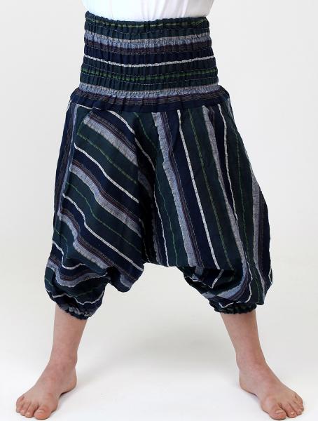 Süße Kinderhose Haremshose designs Nr.1 Einheitsgröße Handarbeit Indien 100% Baumwolle