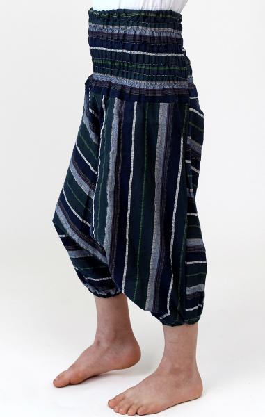 Süße Kinderhose Haremshose designs Nr.1 Einheitsgröße Handarbeit Indien 100% Baumwolle
