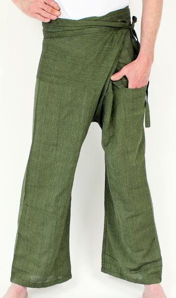 TOLLE GRÜNE FISHERMAN WICKELHOSE / EINHEITSGRÖßE