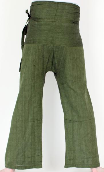 TOLLE GRÜNE FISHERMAN WICKELHOSE / EINHEITSGRÖßE