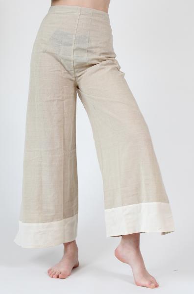 FEINE NATURFARBENE WICKELHOSE / WICKELROCK / EINHEITSGRÖßE