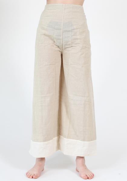 FEINE NATURFARBENE WICKELHOSE / WICKELROCK / EINHEITSGRÖßE
