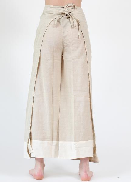 FEINE NATURFARBENE WICKELHOSE / WICKELROCK / EINHEITSGRÖßE