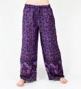LILAFARBENE RELAXHOSE MIT ELEFANTEN * EINHEITSGRÖßE