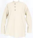 Naturfarbenes Traditionshemd Nepal / Fisherman / Kurta Gr.XXL